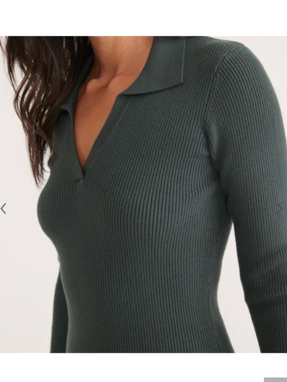 Marine Layer Ribbed Dress - Picture 2 of 7
